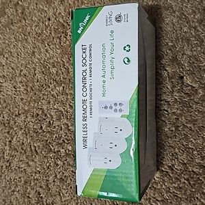 BN LINK wireless remote control socket